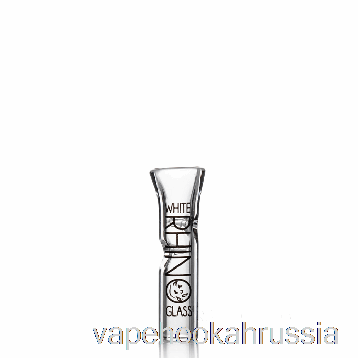 Vape россия белый носорог стеклянные наконечники плоский стеклянный наконечник
